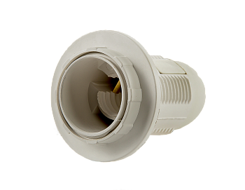 Патрон Е14-ППК пластиковый с прижимным кольцом IN HOME в Иркутске