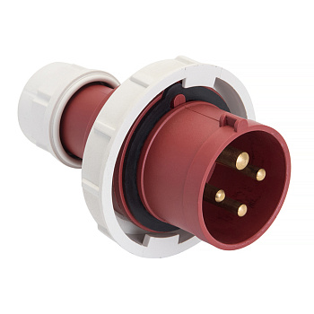 Вилка переносная 0242 3Р+РЕ 32А 380В IP67 EKF PROxima в Иркутске