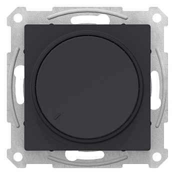Диммер поворотно-нажимной 315Вт AtlasDesign Schneider Electric карбон в Иркутске