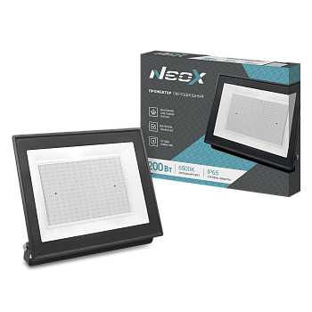 Прожектор светодиодный ДДО-8 200Вт 6500К 20000Лм 100лм/Вт IP65 NEOX в Иркутске