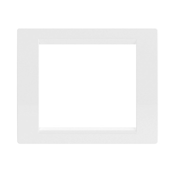 Рамка универсальная на 2 модуля, цвет белый DKC в Иркутске