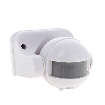 ИК датчик движения настенный 1200Вт 180гр. до 12м IP44 MS-39 EKF PROxima в Иркутске