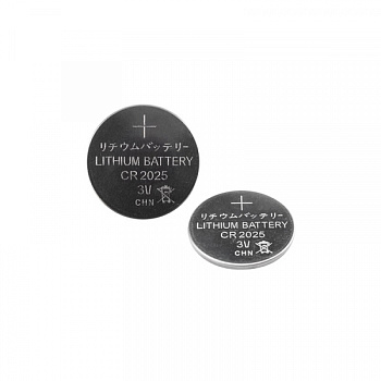 Литиевые батарейки CR2025 3 V 160 mAh в Иркутске