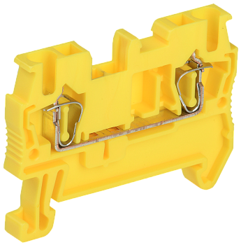 Клемма пружинная КПИ 2в-2,5 31А желтый IEK в Иркутске