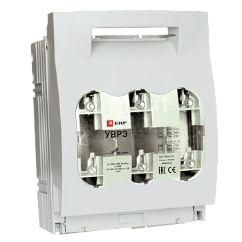 Выключатель-разъединитель УВРЭ 160А откидного типа под предохранители ППН (габ.00) EKF PROxima в Иркутске