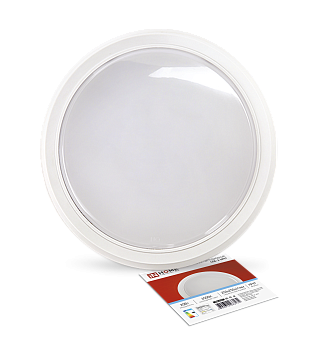 Светильник светодиодный СПБ-2-КРУГ 20Вт 230В 6500К 1400Лм 250мм белый IN HOME в Иркутске