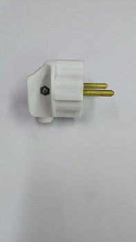 Вилка универсальная угловая белая в Иркутске