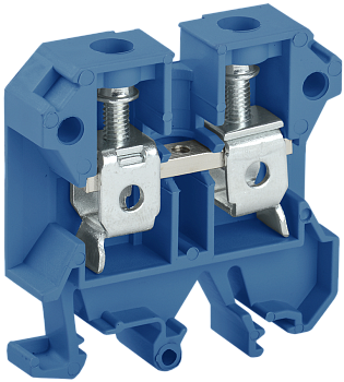Клемма винтовая КВИ-16мм2 синяя IEK в Иркутске