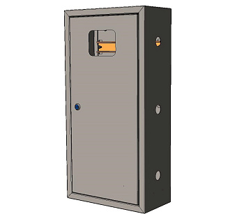 ЯУР с двумя DIN-рейками (400х300х150) EKF Basic в Иркутске