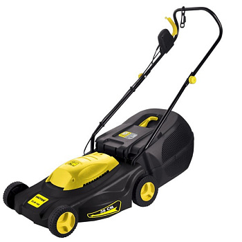 Газонокосилка электрическая ELM-1400 Huter (пластик 40л) в Иркутске