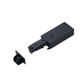 Ввод питания с заглушкой PSB-BL для шинопровода SB черный IN HOME в Иркутске