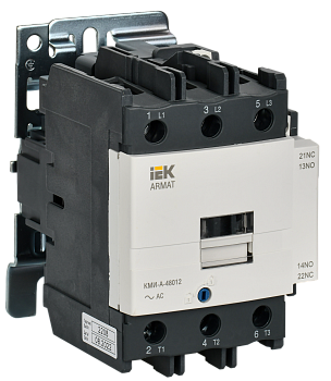 Контактор КМИ-А-48012 LC1D 80А 36В/АС3 1НО/1НЗ ARMAT IEK в Иркутске