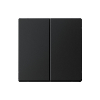 ARTGALLERY 2-клавишный ВЫКЛЮЧАТЕЛЬ, сх.5, 10АХ, механизм, КАРБОН в Иркутске