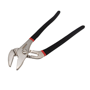 Клещи переставные 250мм никелированные, обливные рукоятки REXANT в Иркутске