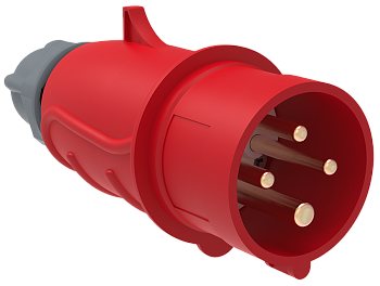 Вилка переносная MAGNUM IEK ССИ-014 16А-6ч/380-415В 3Р+РЕ IP44 в Иркутске