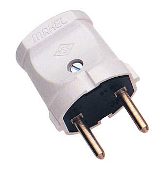 Вилка MAKEL белая в Иркутске