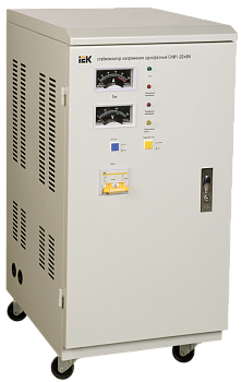 Стабилизатор напряжения СНИ1-20 кВА однофазный IEK в Иркутске