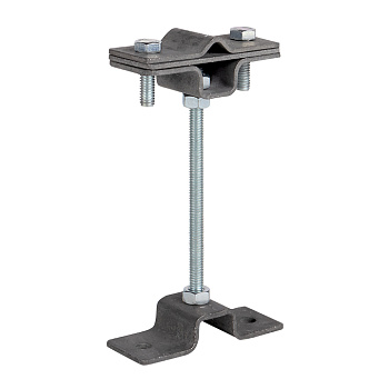 Держатель дистанционный для полосы и прута L=110  HZ EKF PROxima в Иркутске