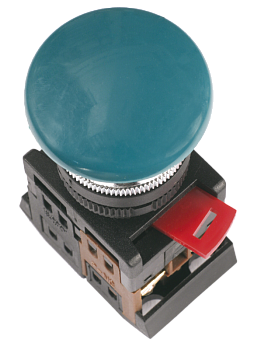 Кнопка AEА-22 "Грибок" зеленая d22мм 1з+1р IEK в Иркутске