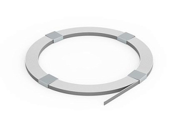 Полоса 25х4 горячеоцинкованная 62м DKC в Иркутске