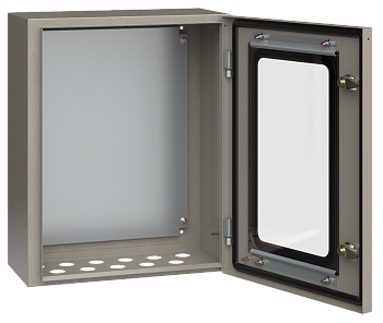 Корпус металлический ЩМП-2-0 У2 IP54 с прозрачной дверцей IEK в Иркутске
