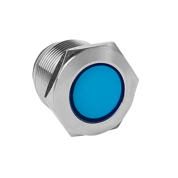 Лампа синяя сигнальная S-Pro67 19 мм 24В EKF PROxima в Иркутске