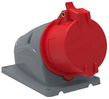 Розетка стационарная MAGNUM IEK ССИ-115 16А-6ч/200/346-240/415В 3Р+РЕ+N IP44 в Иркутске