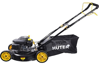 Газонокосилка бензиновая GLM-460ST Huter (ткань 60л, ширина среза 460мм, высота среза 25-75, самоход) в Иркутске