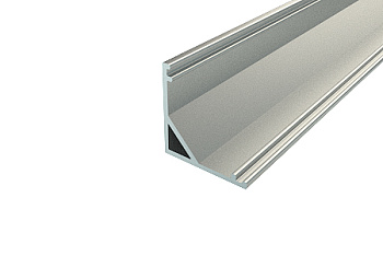 Профиль угловой алюминиевый 1616-2 2 м REXANT в Иркутске