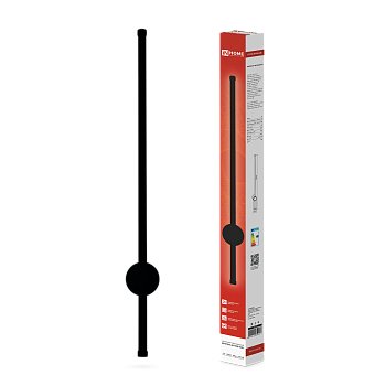 Светильник светодиодный ESTETIKA ART-80B-40BL 15Вт 230В 4000K 1050Лм 800х60x98 черный IN HOME в Иркутске