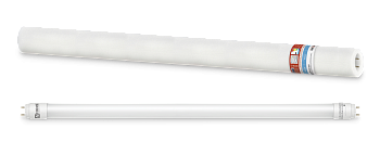 Лампа светодиодная LED-T8-М-PRO 10Вт 230В G13 6500К 1000Лм 600мм матовая неповоротная IN HOME в Иркутске