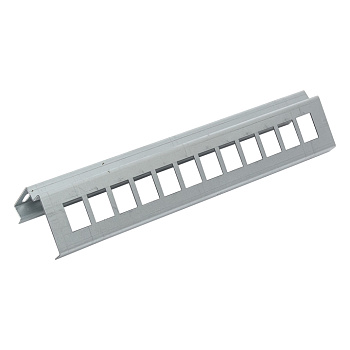 Патч-панель для 12 модулей RJ45 "Nova" EKF PROxima в Иркутске