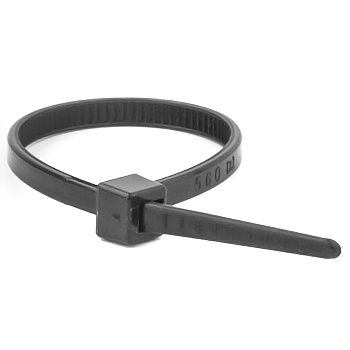 Хомут P6.6 устойчивый к УФ, черный, 7,5x365 DKC в Иркутске