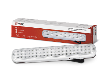 Светильник светодиодный аварийный СБА 1093С-90DC 90LED Li-ion DC IN HOME в Иркутске