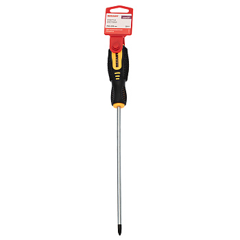 Отвертка крестовая PH 2х200мм двухкомпонентная рукоятка REXANT в Иркутске