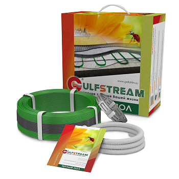 Теплый пол GULFSTREAM 20КГС2-400 на основе нагревательных секций 2,0-3,5 м2 в Иркутске