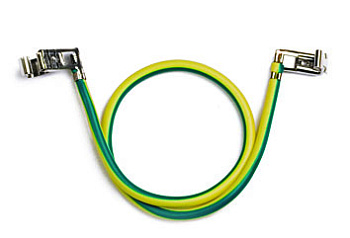 Провод заземления с клеммами для соединения основания и крышки короба, 300 мм DKC в Иркутске