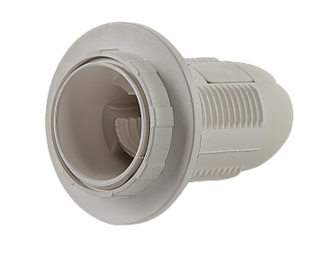 Патрон Е27-ППК пластиковый с прижимным кольцом IN HOME в Иркутске