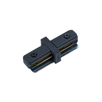 Коннектор I-тип IRB-BL для шинопровода RB черный IN HOME в Иркутске