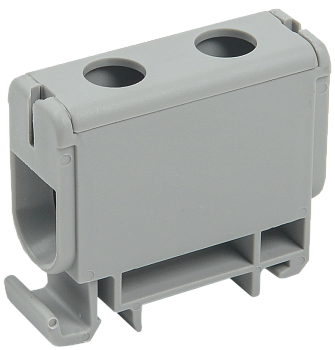 Клемма вводная силовая КВС 6-50 кв.мм. серая IEK в Иркутске