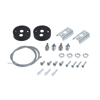 Комплект SRB2-BL 2м для подвесного монтажа шинопровода RB черный IN HOME в Иркутске