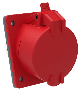 Розетка встраиваемая ССИ-424 32А-6ч/380-415В 3Р+PЕ IP44 MAGNUM IEK в Иркутске