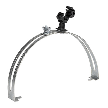 Держатель коньковый регулируемый с пластиковым фиксатором 130-240 мм, CZ EKF PROxima в Иркутске