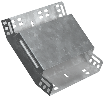 Поворот на 45 град. вертикальный внутренний 50х50 IEK в Иркутске