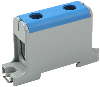 Клемма вводная силовая КВС 16-95 кв.мм. синяя IEK в Иркутске