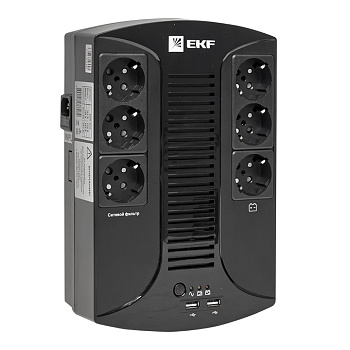 ИБП Линейно-интерактивный E-Power Home 800 ВА EKF в Иркутске