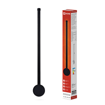 Светильник светодиодный ESTETIKA ART-60A-30BL 10Вт 230В 3000K 700Лм 600х60x98 черный IN HOME в Иркутске