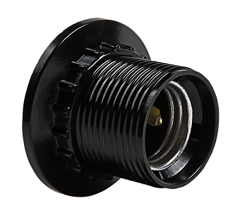 Патрон Е27 Н12РП-01 Е27 карболитовый с прижимным кольцом IN HOME в Иркутске