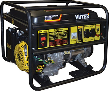 Электрогенератор DY6500L Huter в Иркутске