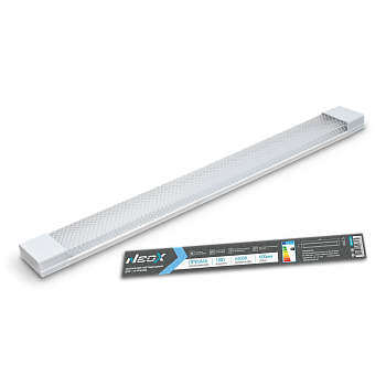 Светильник светодиодный ДПО-110 ПРИЗМА 18Вт 230В 6500К 600мм IP40 NEOX в Иркутске